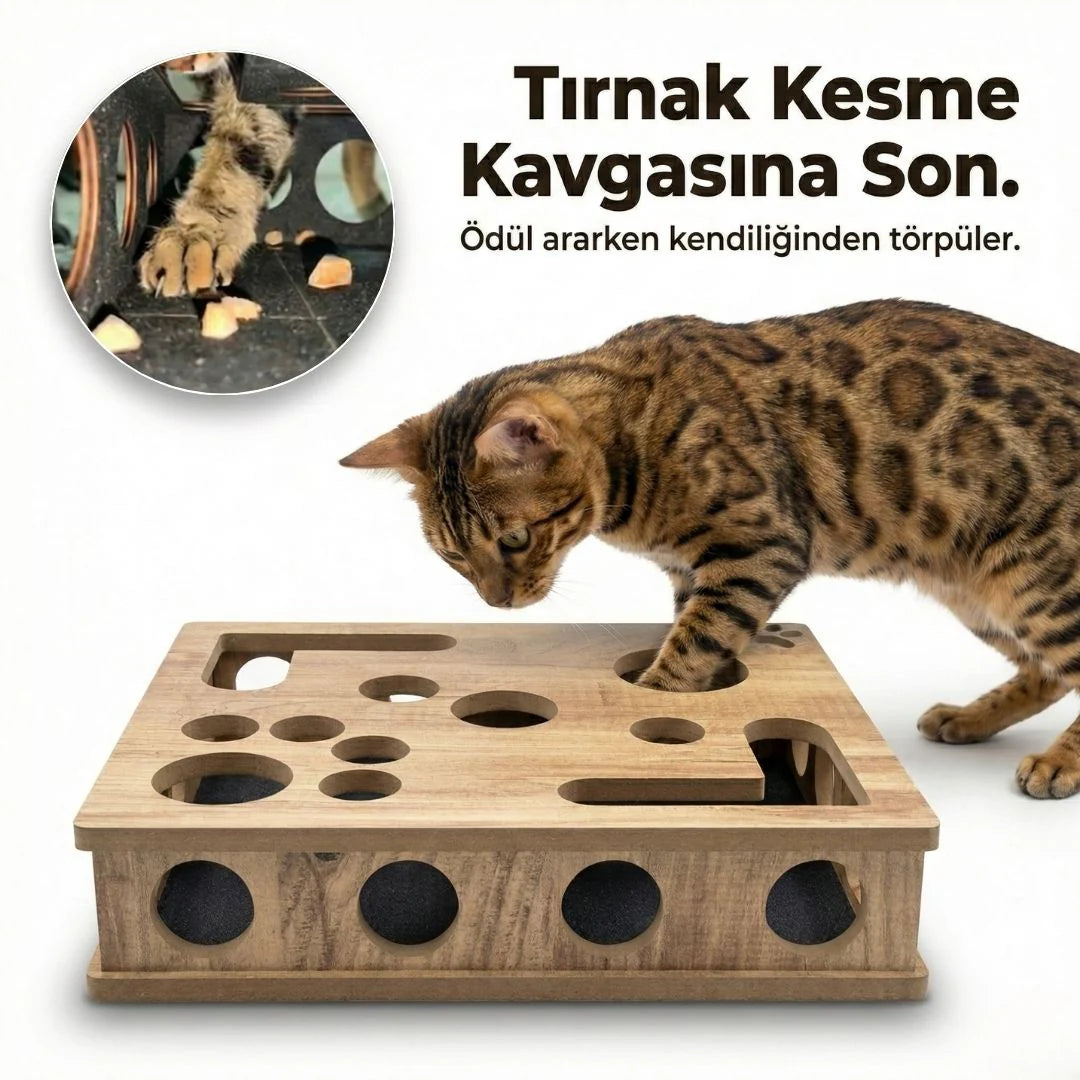 Patitör™ - Oyunlu Tırnak Törpüsü