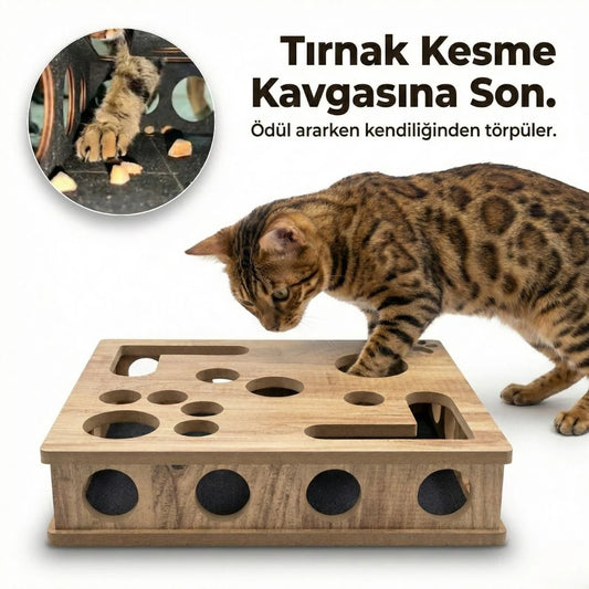 Patitör™ - Oyunlu Tırnak Törpüsü