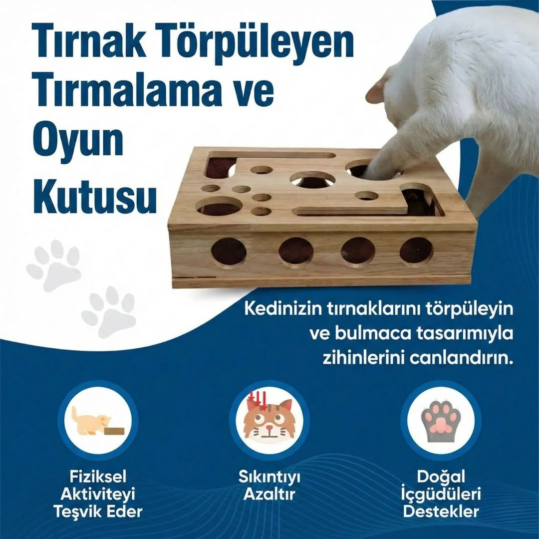 Patitör™ - Oyunlu Tırnak Törpüsü