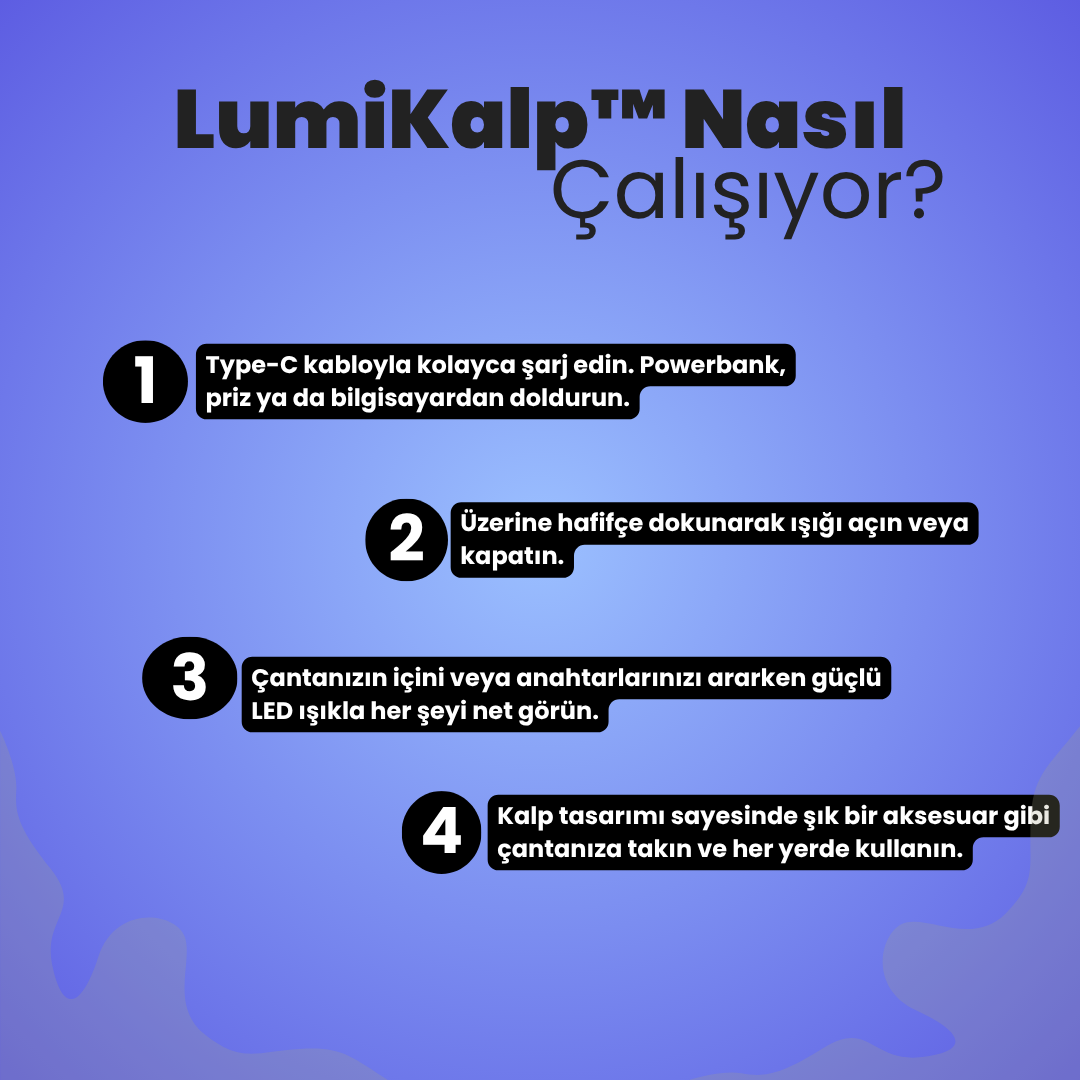 LumiKalp™ Led Işık