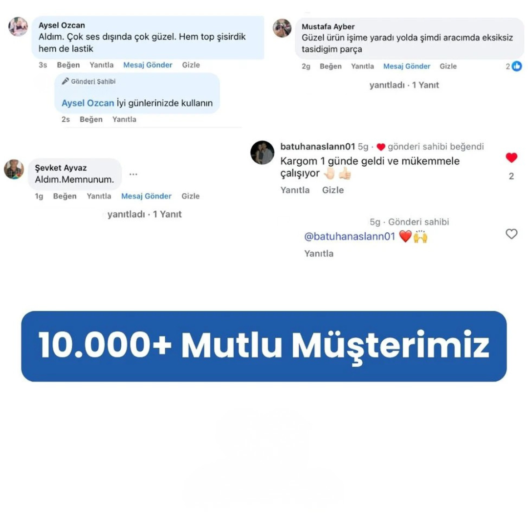 LastikGo™ Taşınabilir Hava Kompresörü