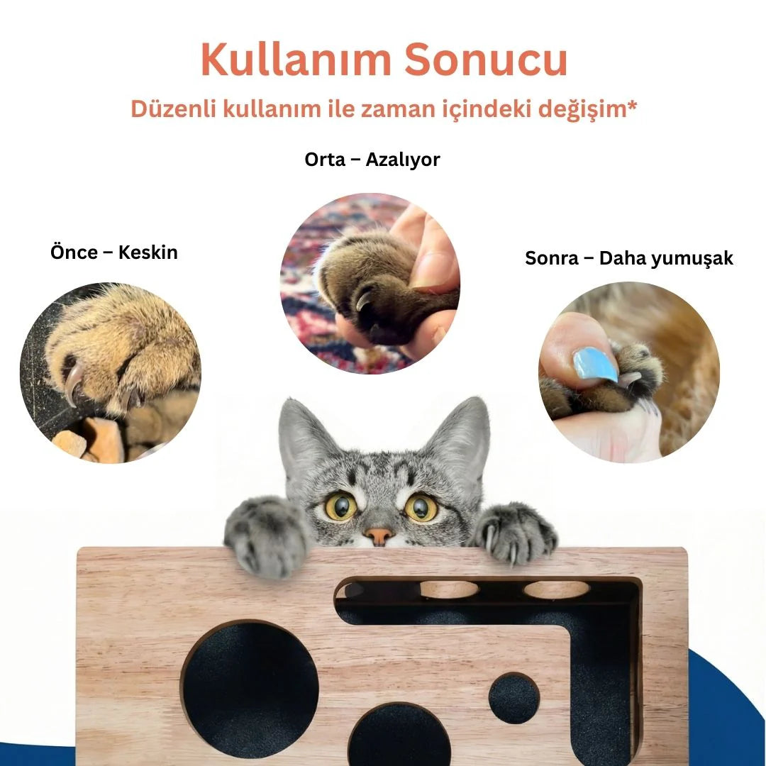 Patitör™ - Oyunlu Tırnak Törpüsü