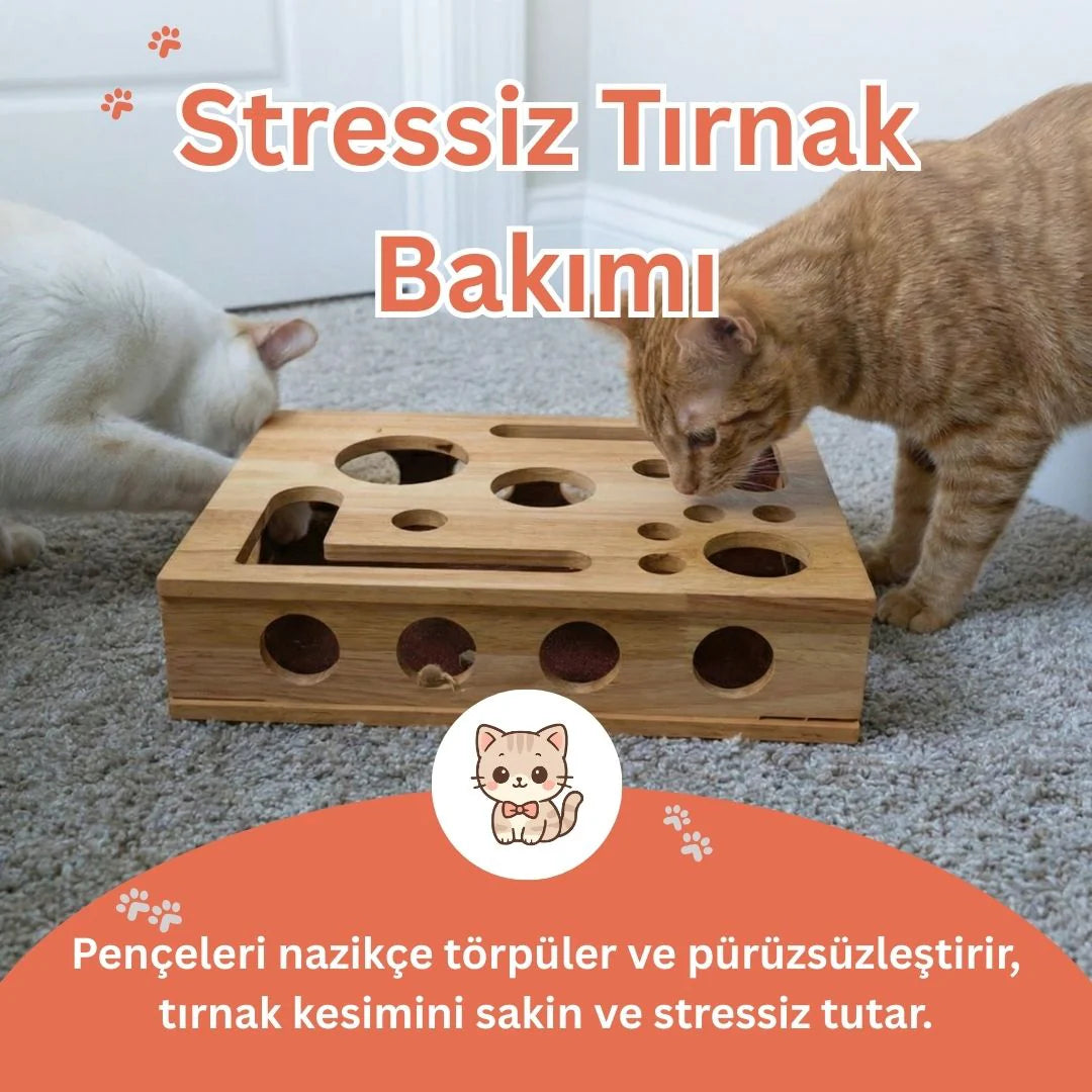 Patitör™ - Oyunlu Tırnak Törpüsü