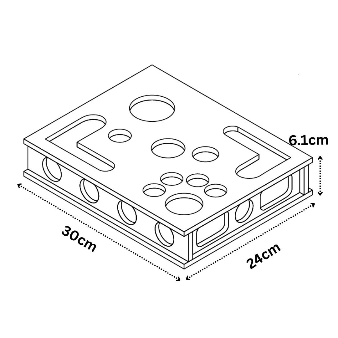 Patitör™ - Oyunlu Tırnak Törpüsü