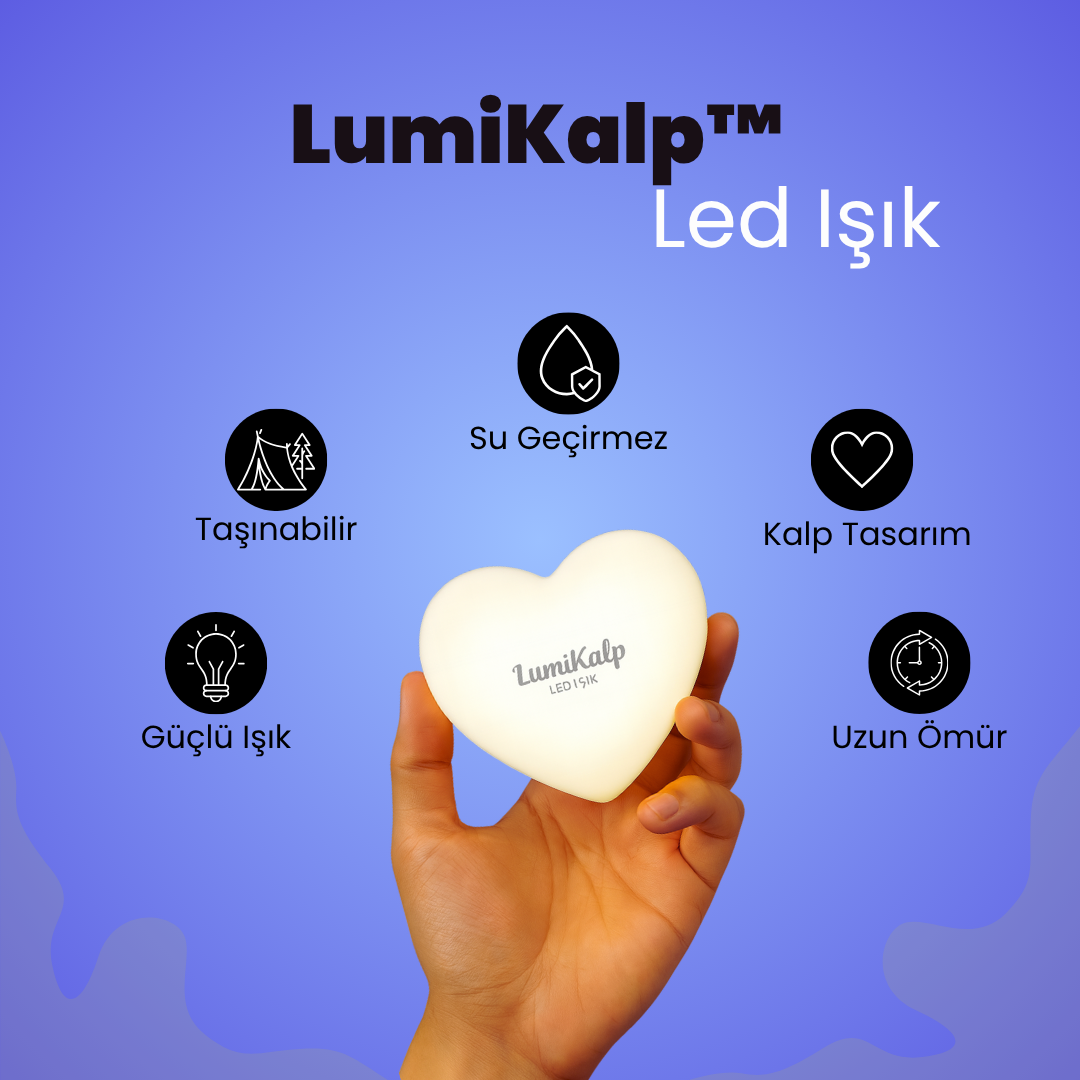 LumiKalp™ Led Işık