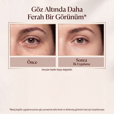 Titreşimli Göz Altı Kremi