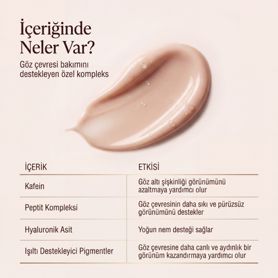 Titreşimli Göz Altı Kremi