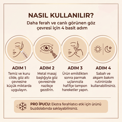 Titreşimli Göz Altı Kremi
